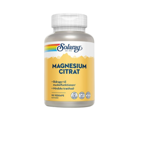 Solaray Magnesium Citrat 90 kap