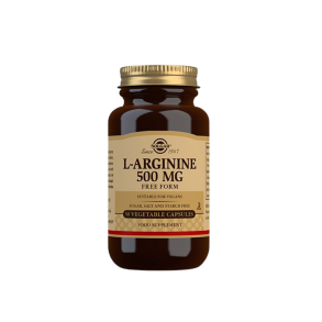 Solgar L-Arginin 500mg - 50 kap.