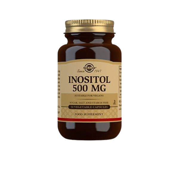 Solgar Inositol 500 mg 50 kaps