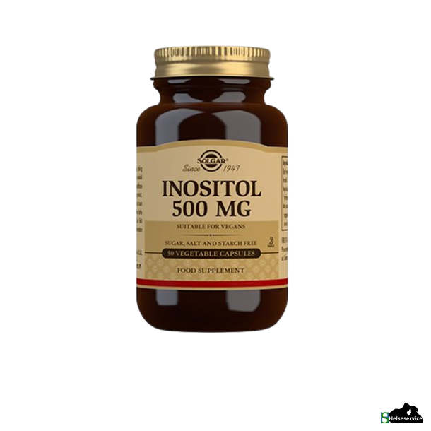 Solgar Inositol 500 mg (50 kaps)