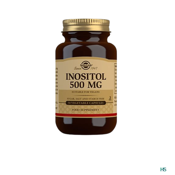 Solgar Inositol 500 mg 50 kaps