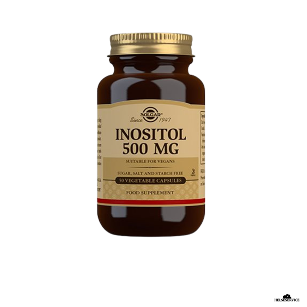 Solgar Inositol 500 mg (50 kaps)