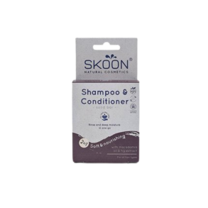 Skoon Solid Shampoo & Balsam Bar 2-i-1 - Alle H�rtyper