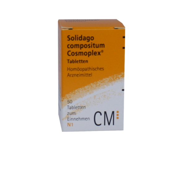 Biovita HEEL Solidago Comp. Cosmoplex 50 tab.