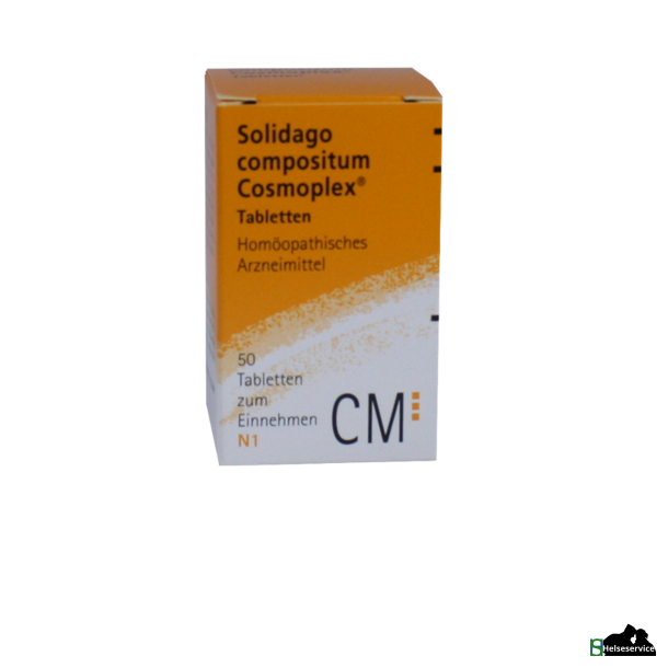 HEEL Solidago Comp. Cosmoplex 50 tab.
