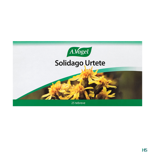 A.Vogel Solidago Urtete 25 breve