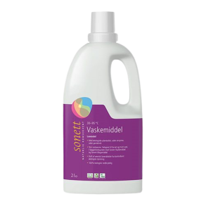 Sonett Vaskemiddel lavendel flydende 2 liter