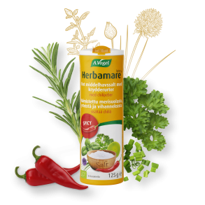 A.Vogel Herbamare Spicy Urtesalt 125g