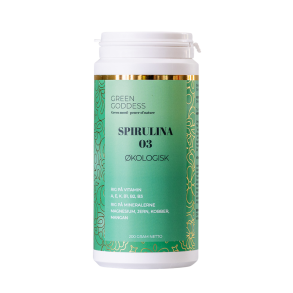 Green Goddess Spirulina 03 KO 200g