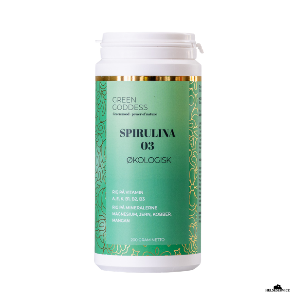 Green Goddess Spirulina 03 KO 200g