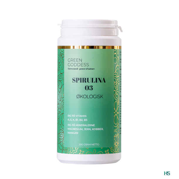 Green Goddess Spirulina 03 KO 200g