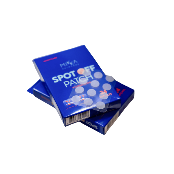 Mikka Spot Off Nightcare Patch 24 stk. hydrocolloid bumseplastre til natlig behandling af uren hud.