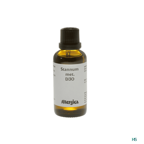 Allergica Stannum met. D30 50 ml