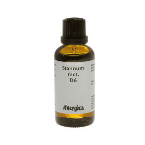 Allergica Stannum met. D6 50 ml