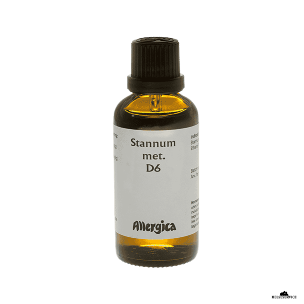 Allergica Stannum met. D6 50 ml