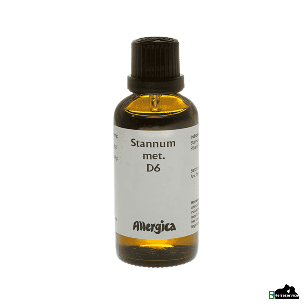 Allergica Stannum met. D6 50 ml