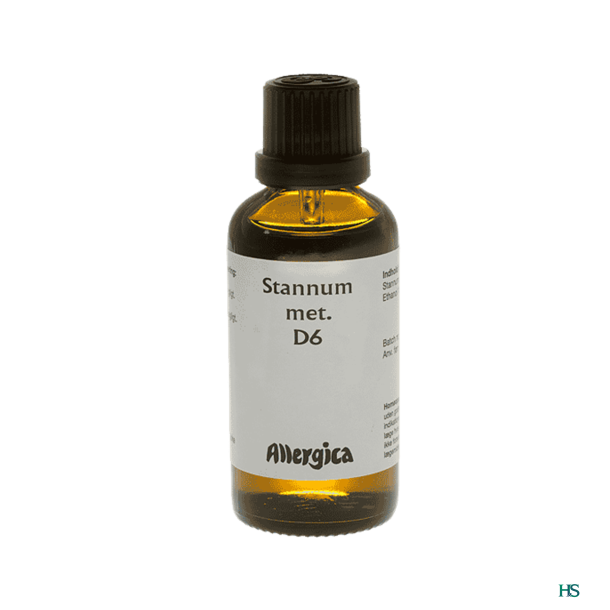 Allergica Stannum met. D6 50 ml