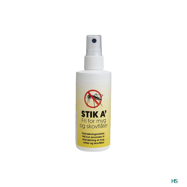 STIK A' Fri for myg og skovflter 100 ml