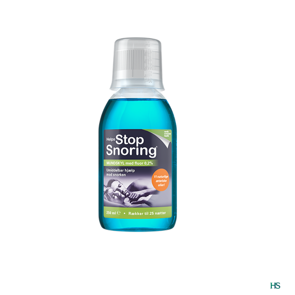 Helps Stop Snoring Mundskyl 250 ml