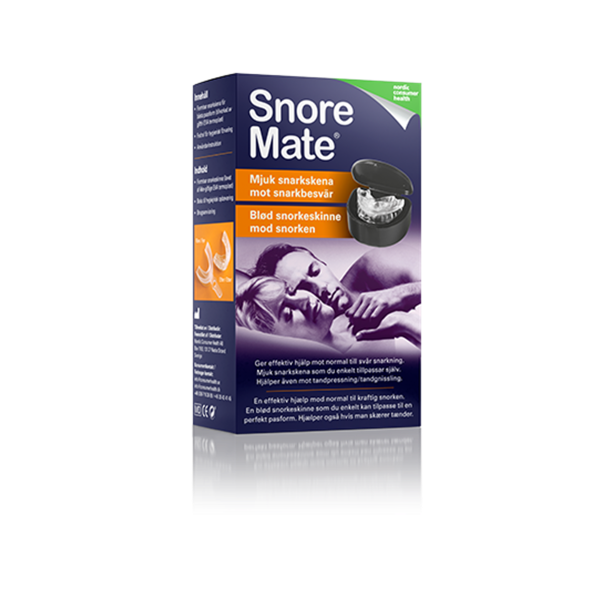 SnoreMate snorkeskinne 1 stk.
