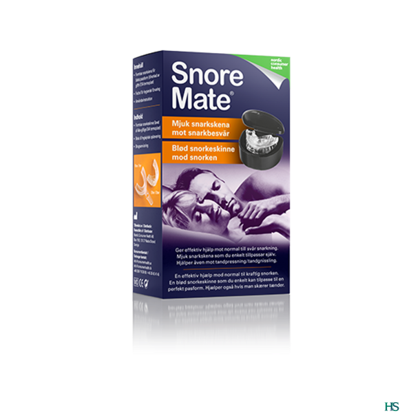 SnoreMate snorkeskinne 1 stk.