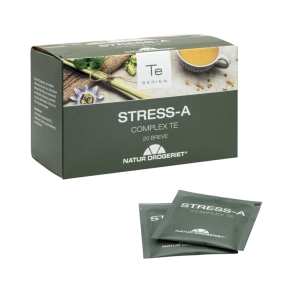 Natur Drogeriet Stress-A complex te i 20 stk. breve 