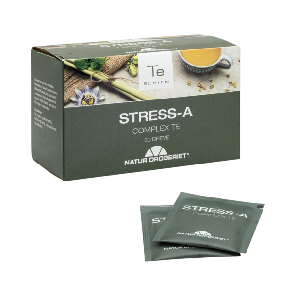 Natur Drogeriet Stress-A complex te i 20 stk. breve 