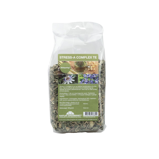 Natur Drogeriet Stress-A complex te, 100 g