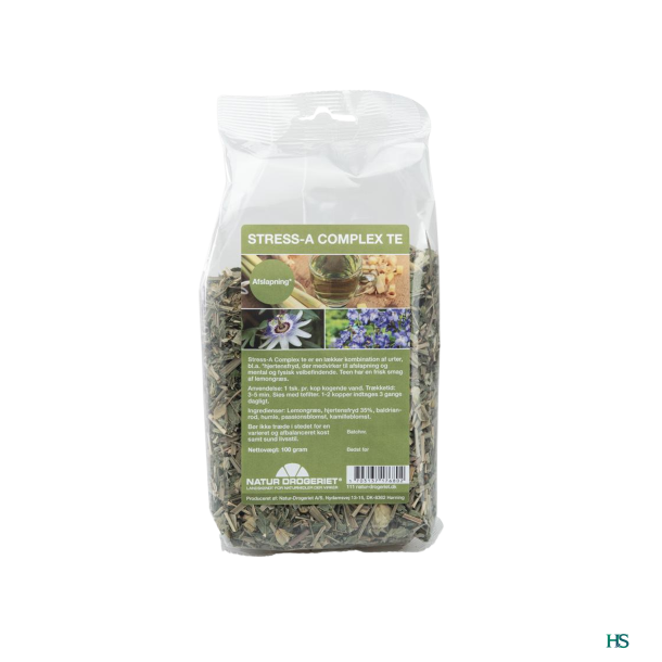Natur Drogeriet Stress-A complex te, 100 g