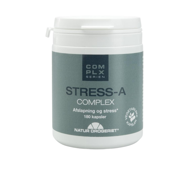 Natur Drogeriet Stress-A Complex 180 kaps