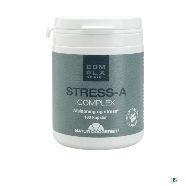 Natur Drogeriet Stress-A Complex 180 kaps