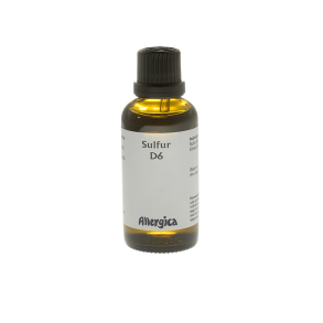 Allergica Sulfur D6 50 ml