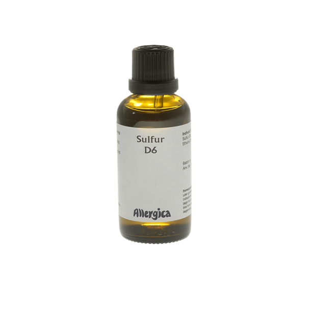 Allergica Sulfur D6 50 ml