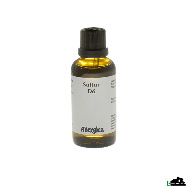 Allergica Sulfur D6 (50 ml)