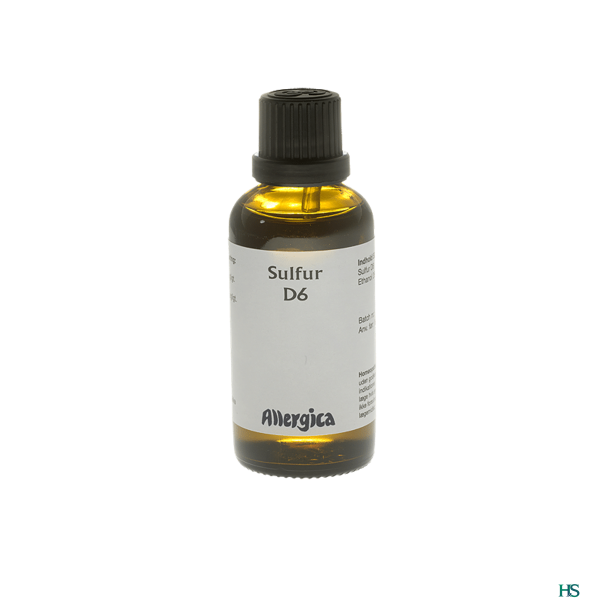 Allergica Sulfur D6 50 ml