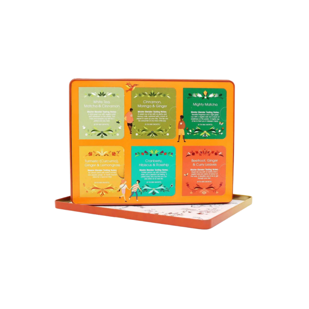 English Tea Shop Super Goodness Tea Collection Gave�ske �ko. 36 breve 