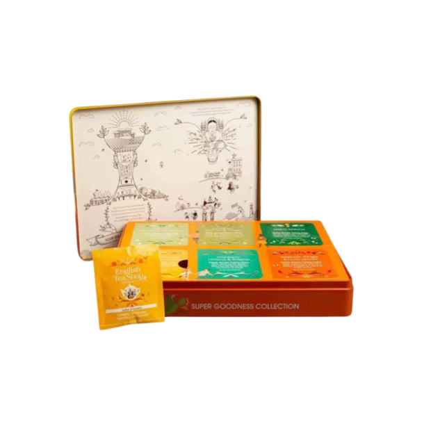 English Tea Shop Super Goodness Tea Collection Gave�ske �ko. 36 breve 