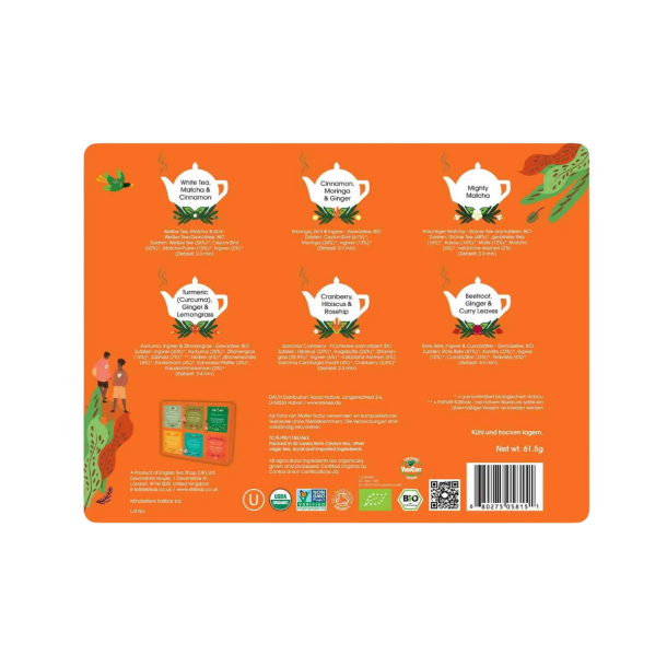 English Tea Shop Super Goodness Tea Collection Gave�ske �ko. 36 breve 