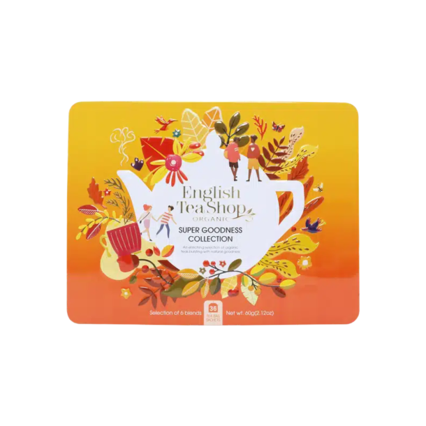 English Tea Shop Super Goodness Tea Collection Gave�ske �ko. 36 breve 