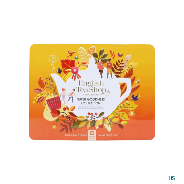 English Tea Shop Super Goodness Tea Collection Gaveske ko. 36 breve 