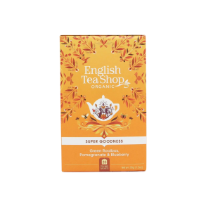 English Tea Shop Green Rooibos, Pomegranate & Blueberry Tea  ko 20 breve