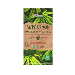 7th Heaven Superfood Cannabis Sativa Peel-Off Mask - 10 g