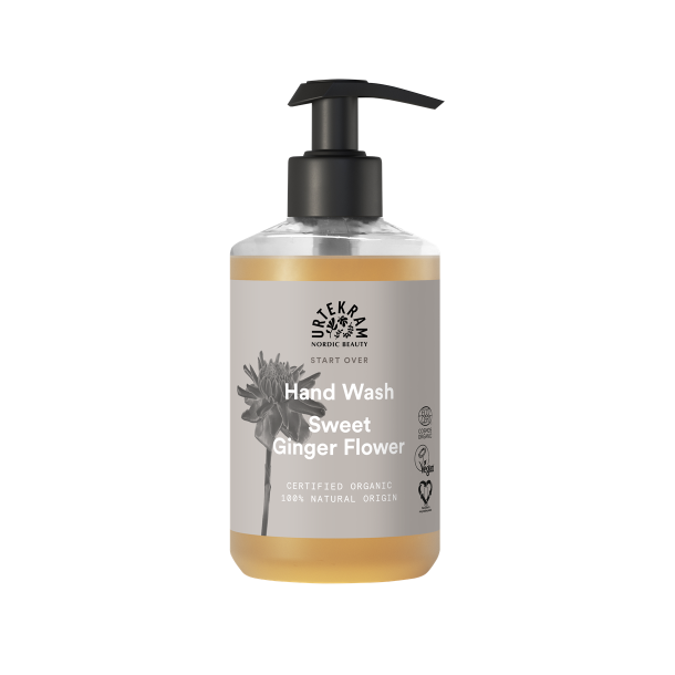 Urtekram H�nds�be Sweet Ginger Flower 300 ml