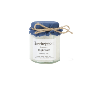 Sydesalt 160g i glas