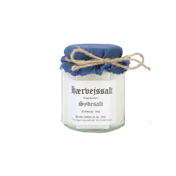 Sydesalt 160g i glas