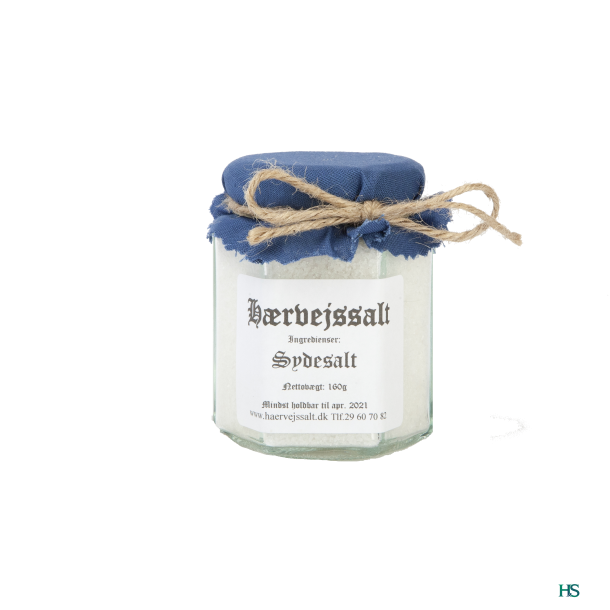 Sydesalt 160g i glas