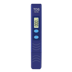 TDS M�ler, Elektronisk vandtester mellem 0-9990 PPM