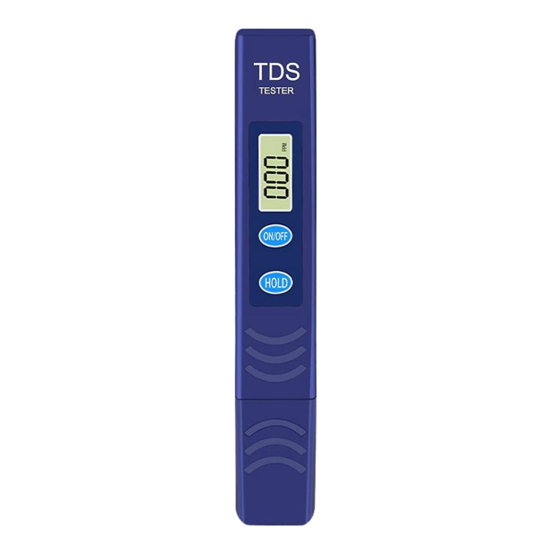 TDS M�ler, Elektronisk vandtester mellem 0-9990 PPM