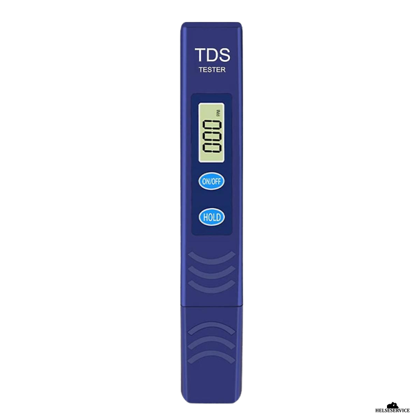 TDS Mler, Elektronisk vandtester mellem 0-9990 PPM