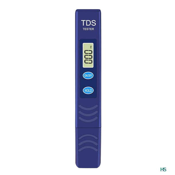 TDS M�ler, Elektronisk vandtester mellem 0-9990 PPM